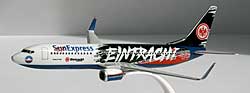 Airplane Models: SunExpress - Eintracht Frankfurt - Boeing 737-800 - 1/200