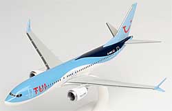 Airplane Models: TUIfly - Boeing 737 MAX 8 - 1/200