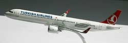 Airplane Models: Turkish Airlines - Airbus A321neo - 1/200