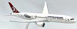 Airplane Models: Turkish Airlines - Boeing 787-9 - 1/200