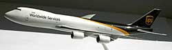 Airplane Models: UPS - Boeing 747-8F - 1/250