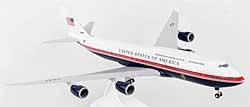 Airplane Models: Air Force One - Boeing 747-8 - 1/200 - Premium model