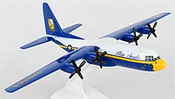 Airplane Models: US Marine Corps - Blue Angels - Lockheed C-130 Hercules - 1:150 - Premium model