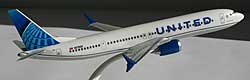 Airplane Models: United - Boeing 737 MAX 9 - 1/200