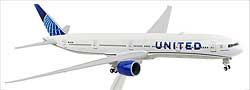 Airplane Models: United - Boeing 777-300ER - 1/200 - Premium model