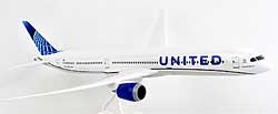 Airplane Models: United - Boeing 787-10 - 1/200 - Premium model