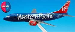 Airplane Models: Western Pacific - Split - Boeing 737-300 - 1/200