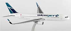 Airplane Models: WestJet - Boeing 767-300 - 1/200 - Premium model