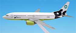 Airplane Models: GO fly - Boeing 737-300 - 1/200