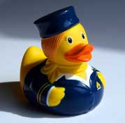 Gift ideas: Rubber Duck - Stewardess