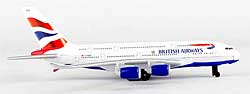 Toys: British Airways A380 Die Cast Toy Model