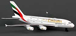 Toys: Emirates A380 Die Cast Toy Model