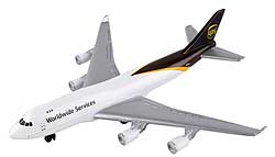 Toys: UPS Boeing 747 Die Cast Toy Metal Model