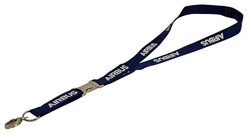 Lanyard: Airbus Lanyard with metal clip