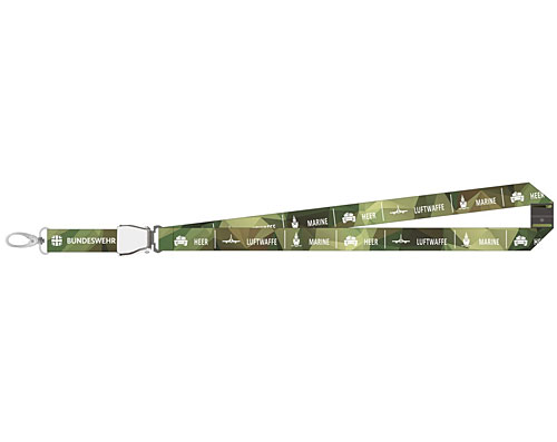 Lanyard: Bundeswehr Heer Luftwaffe Marine