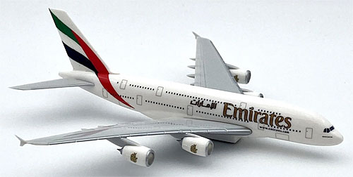 Gift ideas: Emirates A380 Toyplain as Magnet