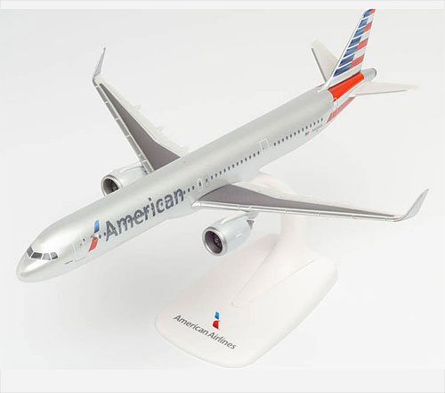 Airplane Models: American Airlines - Airbus A321neo - 1/200