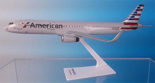 Airplane Models: American Airlines- Airbus A321-200 - 1/200