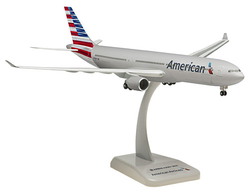 Airplane Models: American Airlines - Airbus A330-300 - 1/200 - Premium model