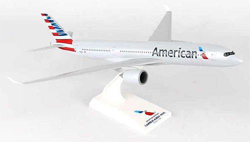 Airplane Models: American Airlines - Airbus A350-900 - 1/200 - Premium model