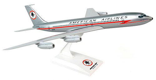 Airplane Models: American Airlines - Boeing 707-300 - 1/150 - Premium model