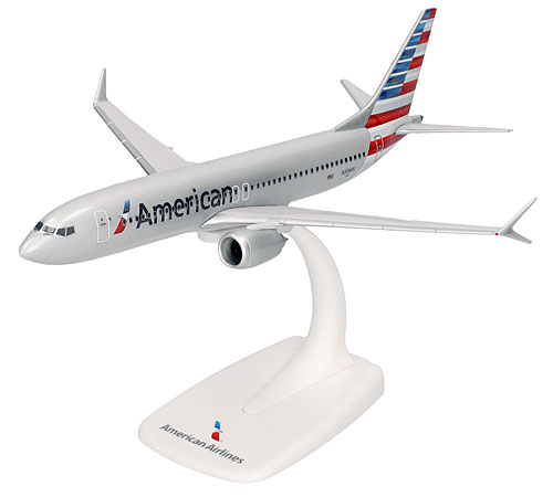 Airplane Models: American Airlines - Boeing 737 Max 8 - 1/200