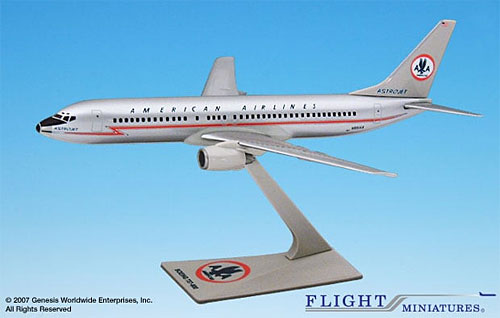 Airplane Models: American Airlines - Astrojet - Boeing 737-800 - 1/200