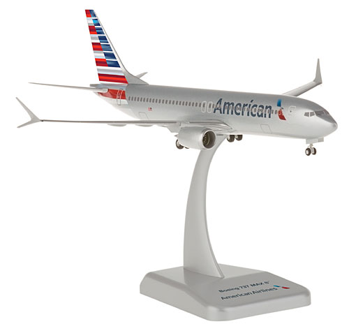 American airlines diecast plane outlet