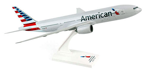 Airplane Models: American Airlines - Boeing 777-200 - 1/200 - Premium model