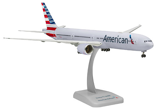 Airplane Models: American Airlines - Boeing 777-300ER - 1/200 - Premium model