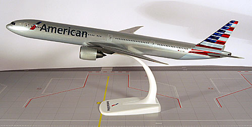 Flight Miniatures 8229 American Airlines Boeing 777-300 1/200 Scale Model for sale online 