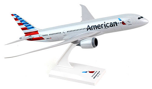 Airplane Models: American Airlines - Boeing 787-8 - 1/200 - Premium model