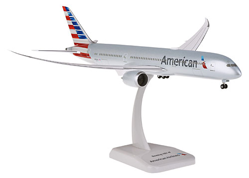 Airplane Models: American Airlines - Boeing 787-9 - 1/200 - Premium model