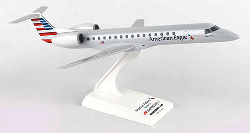 SkyMarks American Eagle - ERJ-145 - 1/100 - Premium model