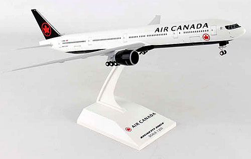 Airplane Models: Air Canada - Boeing 777-300ER - 1/200 - Premium model