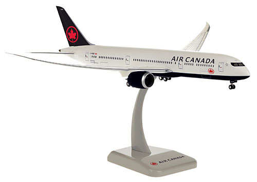 Airplane Models: Air Canada - Boeing 787-9 - 1/200 - Premium model