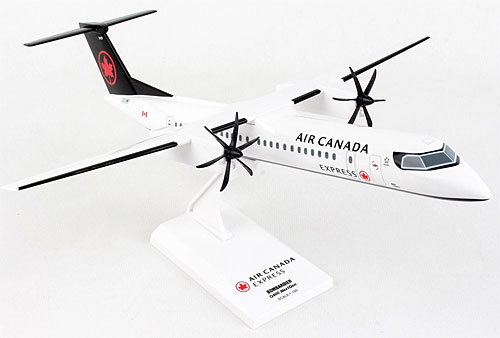 Airplane Models: Air Canada - Bombadier Dash Q400 - 1/100 - Premium model