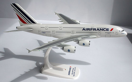 Airplane Models: Air France - Airbus A380 - 1/250