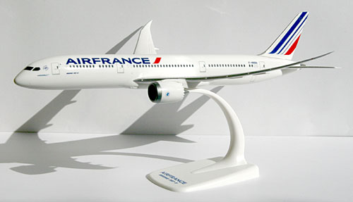 Airplane Models: Air France - Boeing 787-9 - 1/200