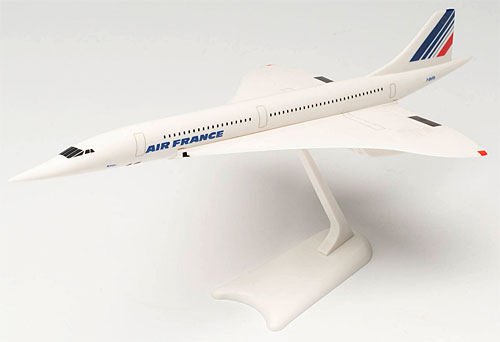 Airplane Models: Air France - Concorde - 1/250