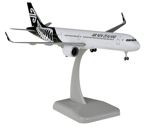 Airplane Models: Air New Zealand - Airbus A321neo - 1/200 - Premium model