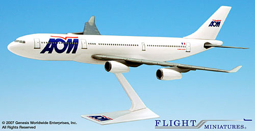 Airplane Models: AOM - Airbus A340-200 - 1/200