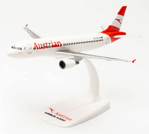 Airplane Models: Austrian Airlines - Airbus A320-200 - 1/200
