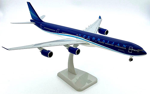 Airplane Models: Azerbaijan Airlines - Airbus A340-600 - 1/200 - Premium model