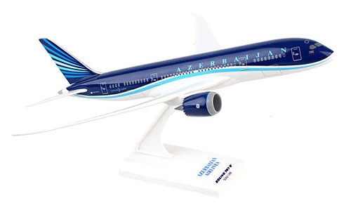 Airplane Models: Azerbaijan Airlines - Boeing 787-8 - 1/200 - Premium model