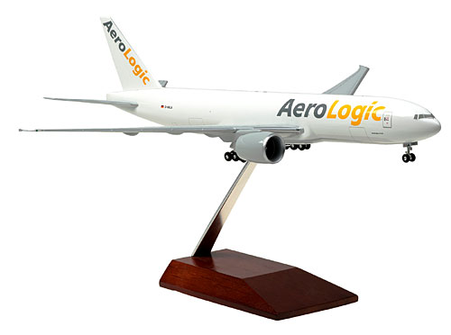Airplane Models: AeroLogic - Boeing 777-200F - 1/200 - Premium model