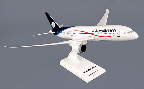 Airplane Models: Aeromexico - Boeing 787-8 - 1/200 - Premium model