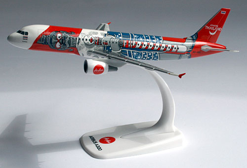 Airplane Models: Air Asia - Amazing Thailand - Airbus A320-200 - 1/200