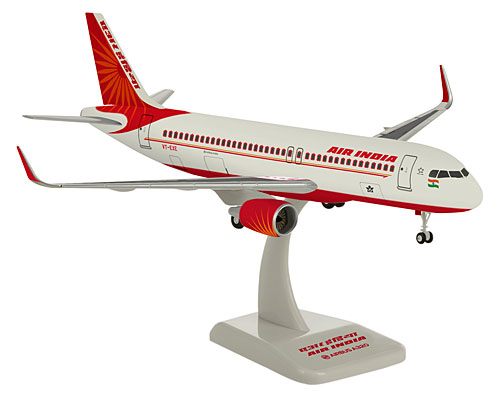 Airplane Models: Air India - Airbus A320-200 - 1/200 - Premium Model