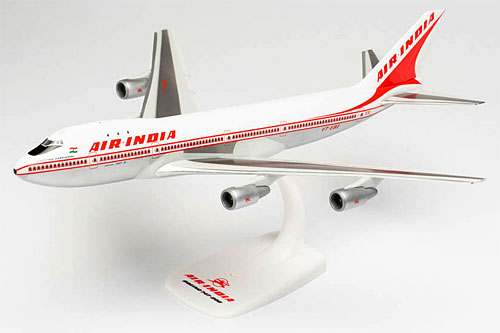 Airplane Models: Air India - Boeing 747-200 - 1/250